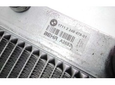 Recambio de radiador agua para bmw serie 7 (e65/e66) 730d referencia OEM IAM 1711224847801   2