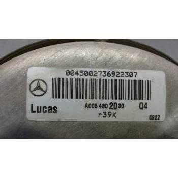 Recambio de servofreno para mercedes-benz clase a (w168) 140 (168.031) referencia OEM IAM A0054302030  
