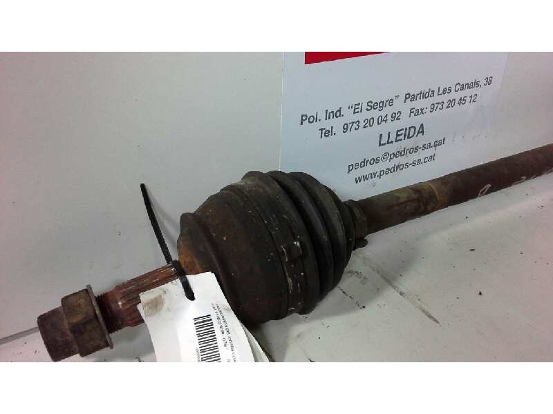 Recambio de transmision delantera derecha para fiat punto berl. (176) referencia OEM IAM   