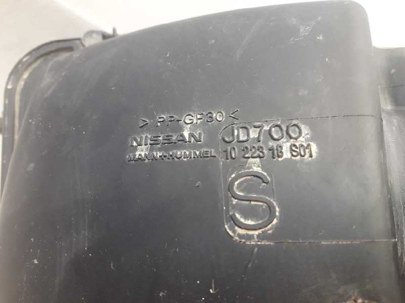 Recambio de caja filtro de aire para nissan qashqai+2 (jj10) acenta 4x4 referencia OEM IAM  1022318S01 