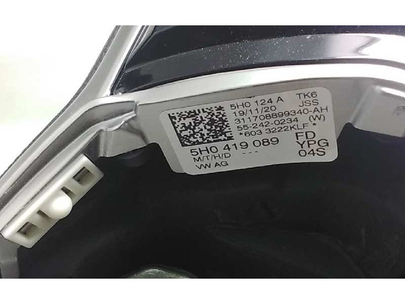 Recambio de volante para volkswagen golf vii variant (bv5) referencia OEM IAM 5H0419089 TÁCTIL MULTI-FUNCIÓN VOLANTE DEPORTIVO V