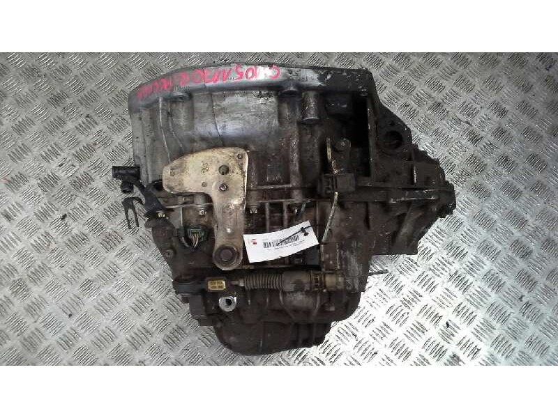 Recambio de caja cambios para renault laguna ii (bg0) authentique referencia OEM IAM PK6S002  