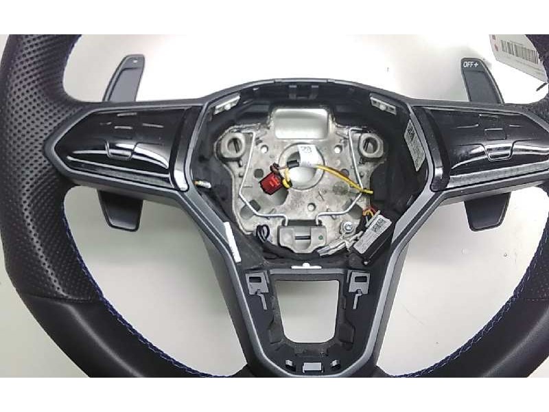 Recambio de volante para volkswagen golf viii lim. (cd1) referencia OEM IAM 5H0419089 TÁCTIL MULTI-FUNCIÓN VOLANTE DEPORTIVO VW 