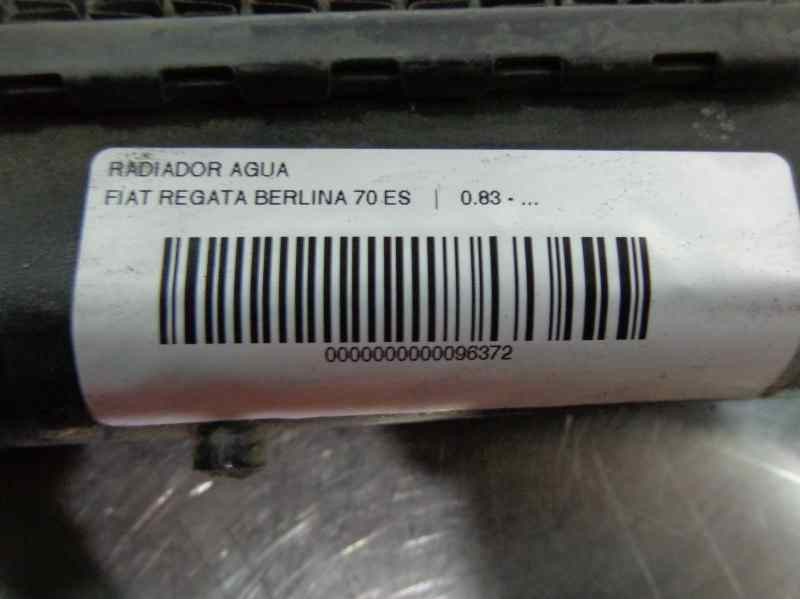 Recambio de radiador agua para fiat regata berlina 70 es referencia OEM IAM 0007566876  5651