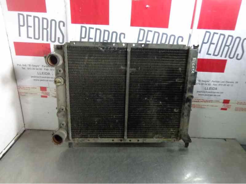 Recambio de radiador agua para fiat regata berlina 70 es referencia OEM IAM 0007566876  5651