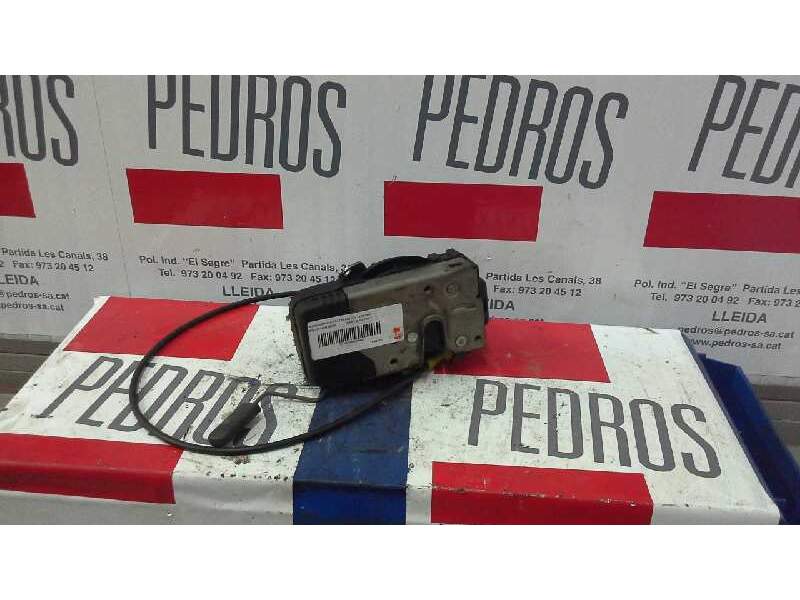 Recambio de cerradura puerta delantera derecha para nissan primastar (x83) 1.9 dci diesel cat referencia OEM IAM   