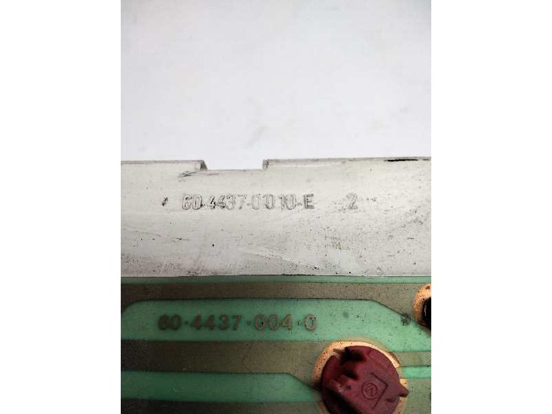 Recambio de cuadro instrumentos para fiat tipo (160) referencia OEM IAM 6044370010E  5752