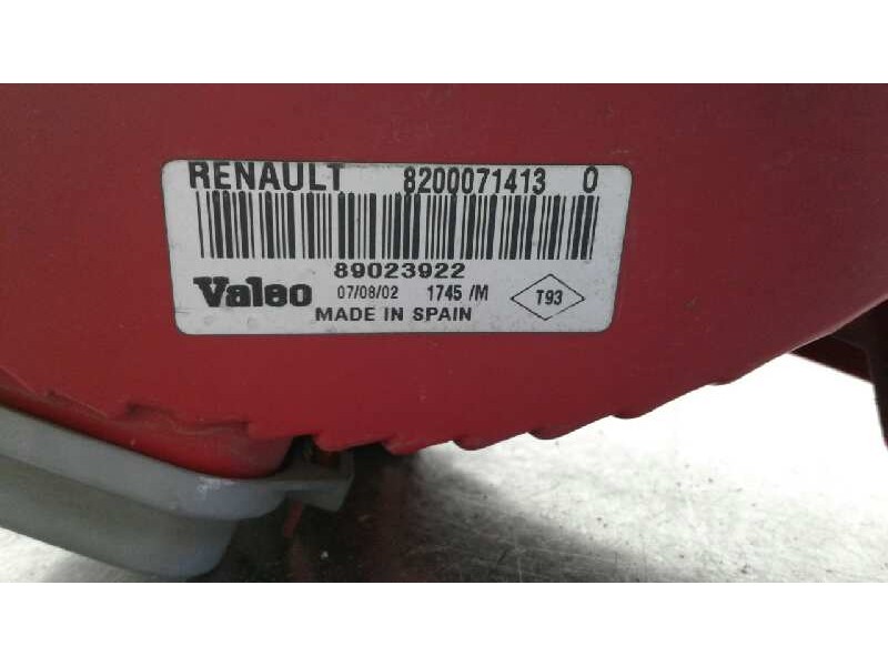 Recambio de piloto trasero izquierdo para renault clio ii fase ii (b/cb0) authentique referencia OEM IAM 8200917488  