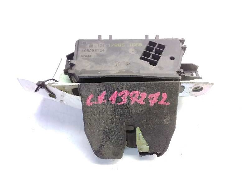 Recambio de cerradura maletero / porton para opel zafira b cosmo referencia OEM IAM 495058724  