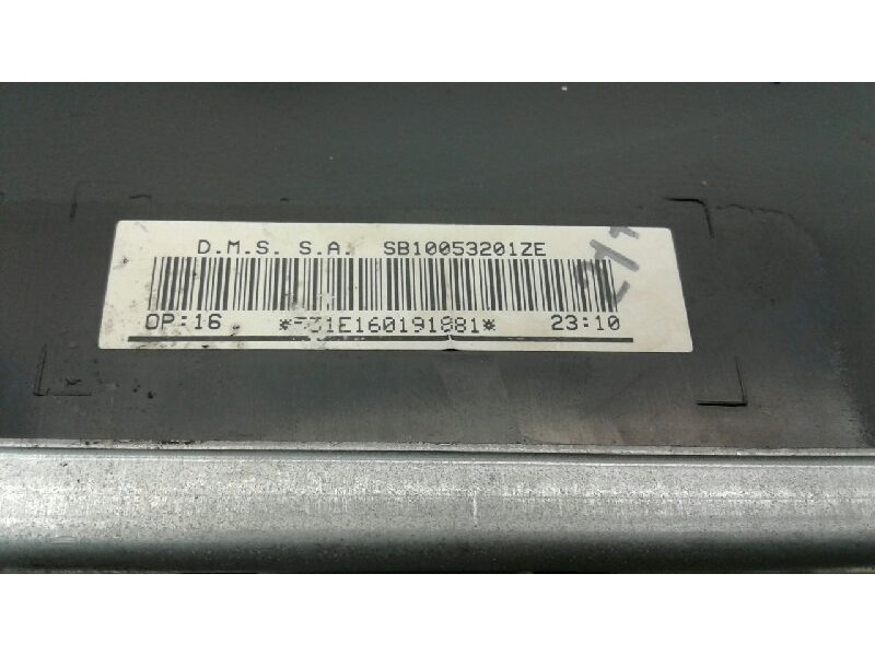 Recambio de airbag delantero derecho para citroen c3 1.4 hdi exclusive referencia OEM IAM 8216P7 18M72780ZE 