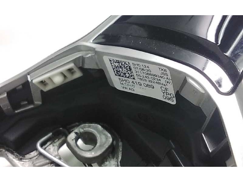Recambio de volante para volkswagen golf viii lim. (cd1) referencia OEM IAM 5H0419089 TÁCTIL MULTI-FUNCIÓN VOLANTE DEPORTIVO VW 