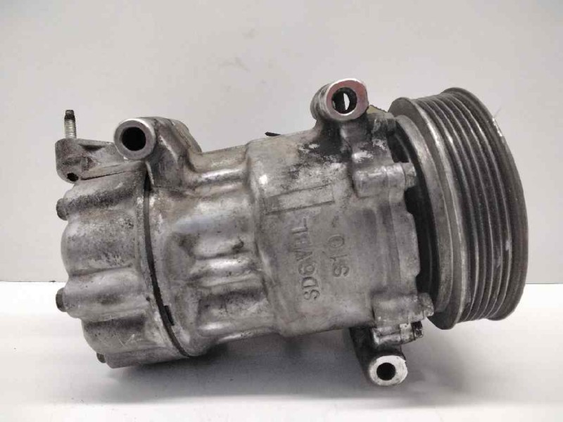 Recambio de compresor aire acondicionado para citroen c3 1.4 hdi exclusive referencia OEM IAM 9655191680  