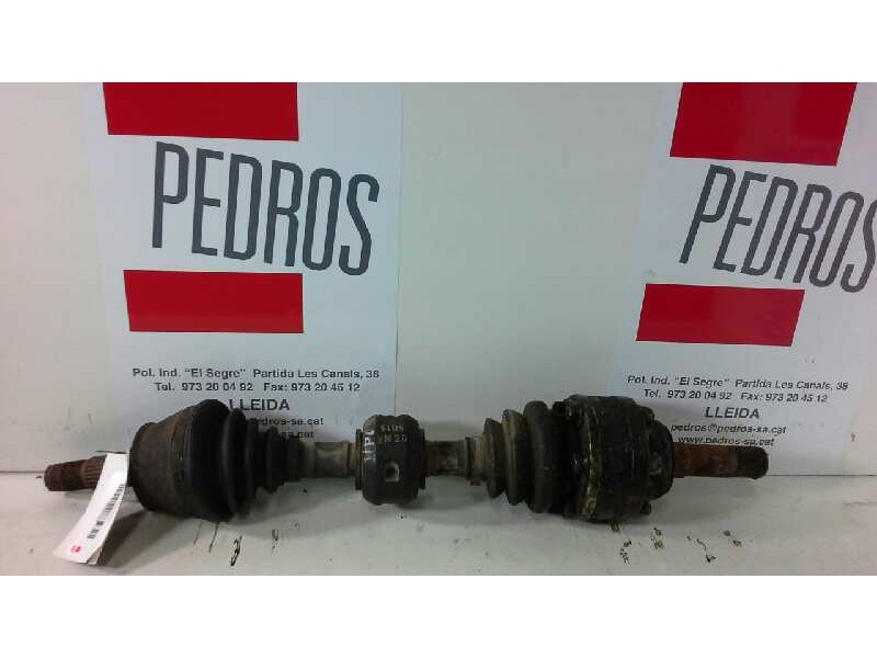 Recambio de transmision delantera izquierda para fiat tipo (160) 1.4 referencia OEM IAM   