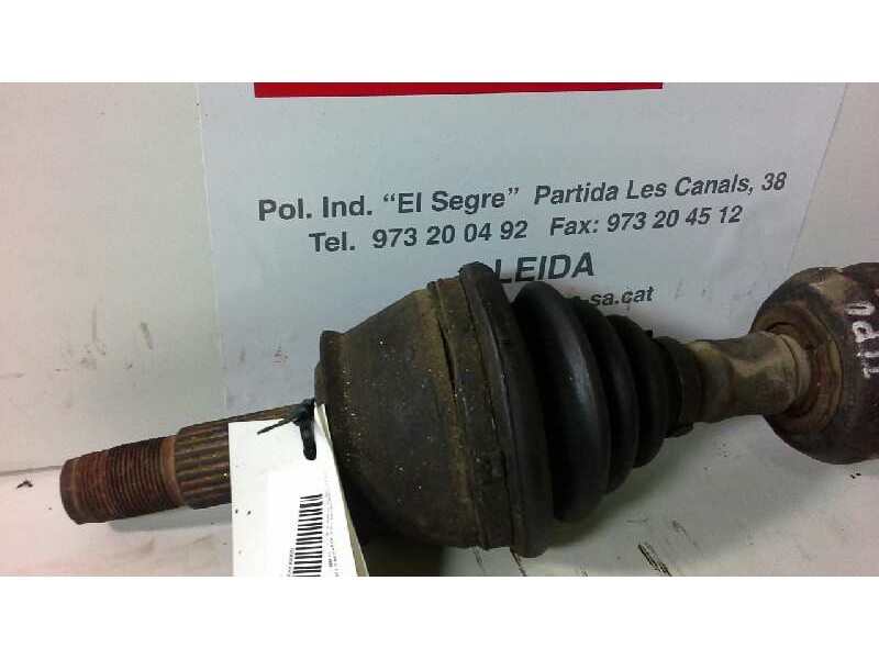 Recambio de transmision delantera izquierda para fiat tipo (160) 1.4 referencia OEM IAM   