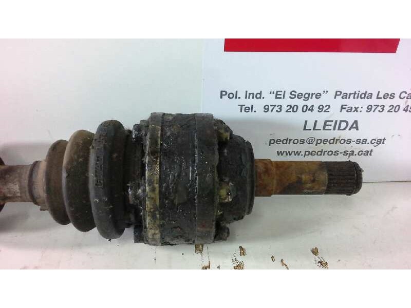 Recambio de transmision delantera izquierda para fiat tipo (160) 1.4 referencia OEM IAM   