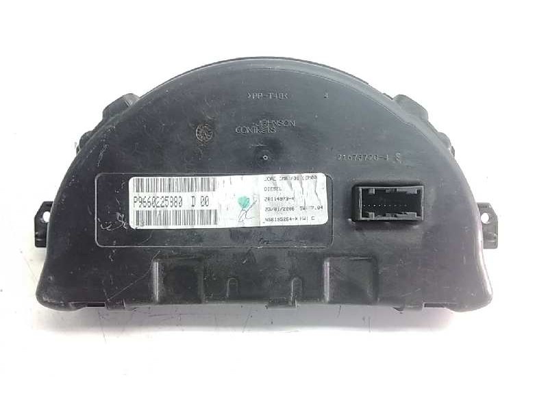 Recambio de cuadro instrumentos para citroen c3 1.4 hdi exclusive referencia OEM IAM   