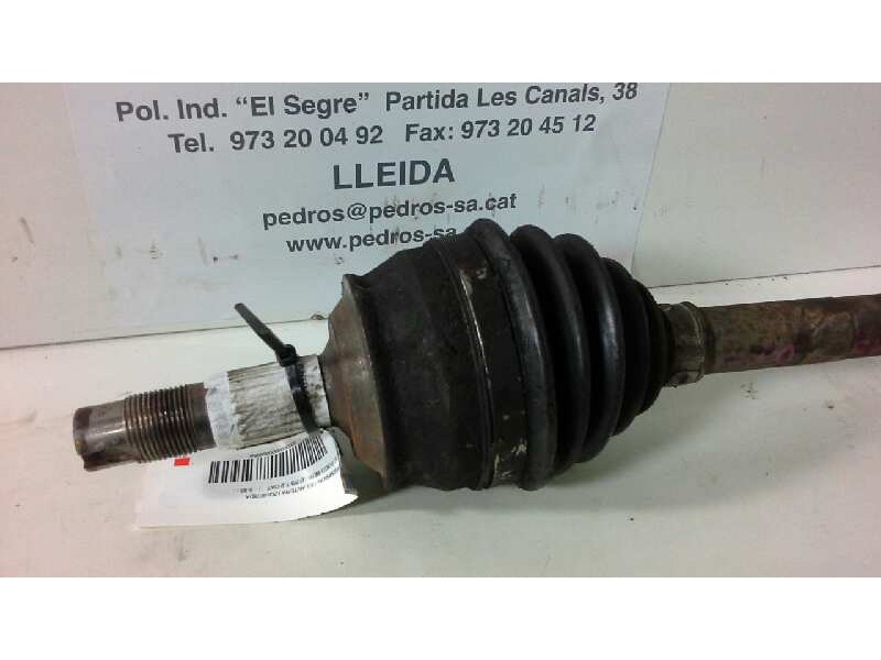 Recambio de transmision delantera izquierda para fiat punto berl. (176) 1.2 cat referencia OEM IAM   