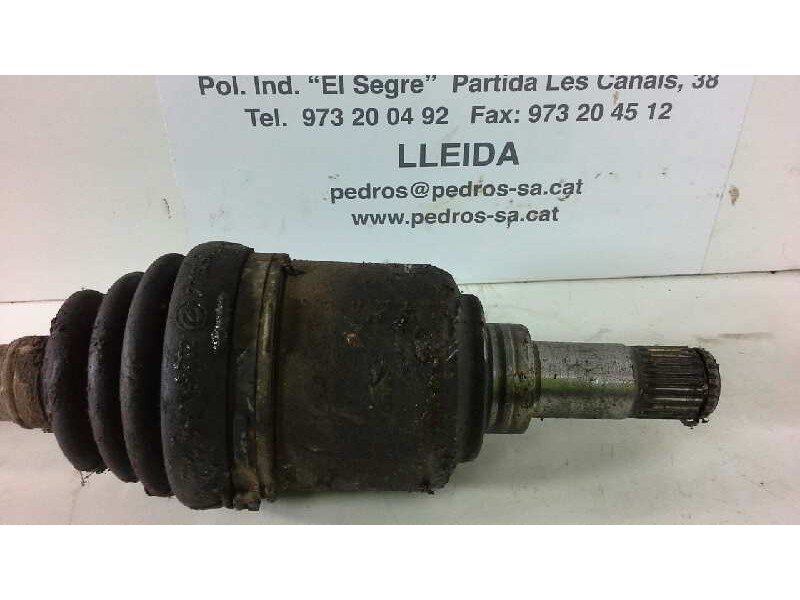 Recambio de transmision delantera izquierda para fiat punto berl. (176) 1.2 cat referencia OEM IAM   