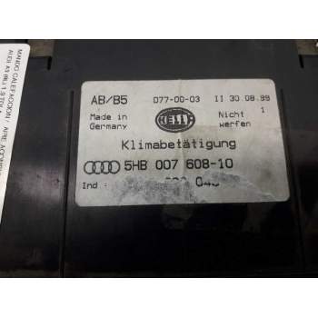 Recambio de mando calefaccion aire acondicionado para audi a3 (8l) 1.9 tdi ambiente referencia OEM IAM 5HB00760810  