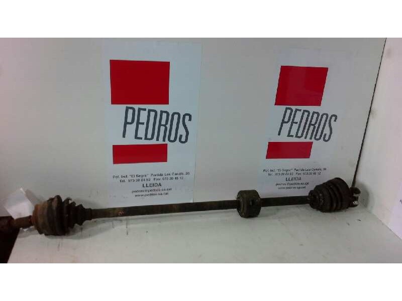 Recambio de transmision delantera derecha para fiat tipo (160) 1.6 cat referencia OEM IAM   