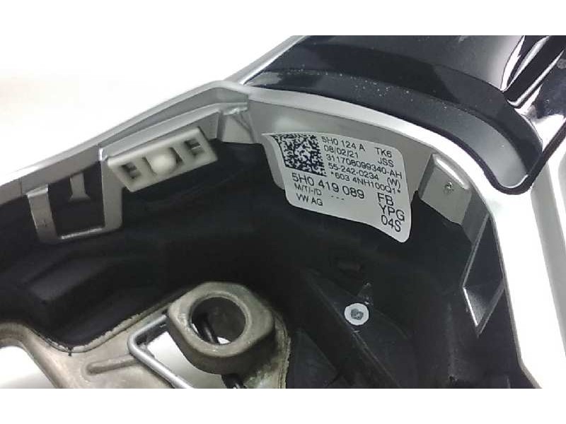 Recambio de volante para volkswagen golf viii lim. (cd1) referencia OEM IAM 5H0419089 TÁCTIL MULTI-FUNCIÓN VOLANTE DEPORTIVO VW 