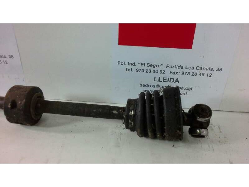 Recambio de transmision delantera derecha para fiat tipo (160) 1.6 cat referencia OEM IAM   