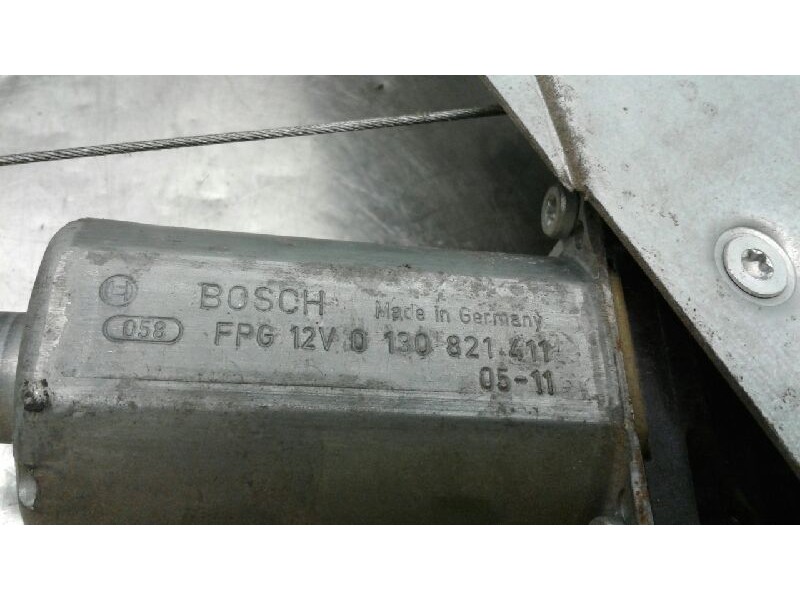 Recambio de elevalunas trasero izquierdo para citroen c3 1.4 hdi exclusive referencia OEM IAM 922372  