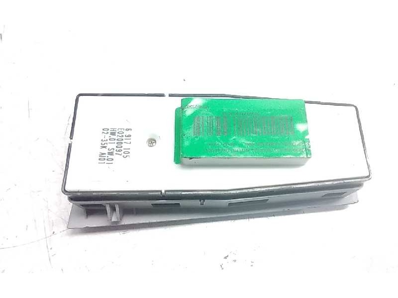 Recambio de mando elevalunas delantero izquierdo para bmw serie 7 (e65/e66) 730d referencia OEM IAM 6917105  