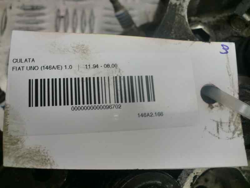 Recambio de culata para fiat uno (146) 1.1 referencia OEM IAM 7574774  