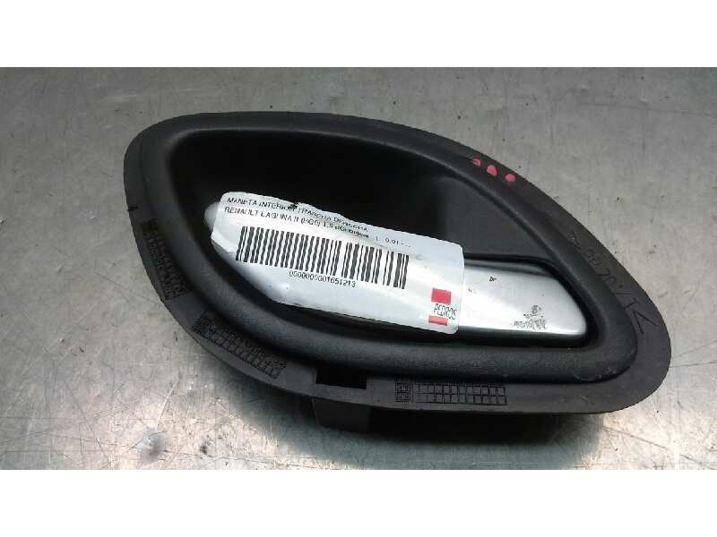 Recambio de maneta interior trasera derecha para renault laguna ii (bg0) 1.9 dci diesel referencia OEM IAM   