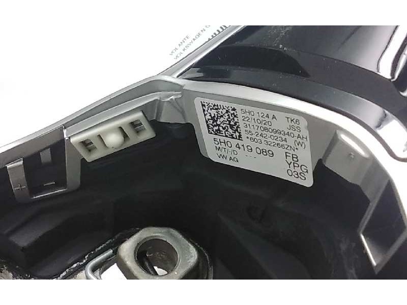 Recambio de volante para volkswagen golf vii variant (bv5) referencia OEM IAM 5H0419089 TACTIL 