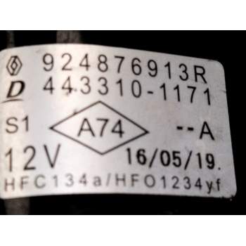 Recambio de valvula expansion para renault zoe furgoneta/hatchback (bfm_) electric (bfma, bfmb) referencia OEM IAM 924876913R  