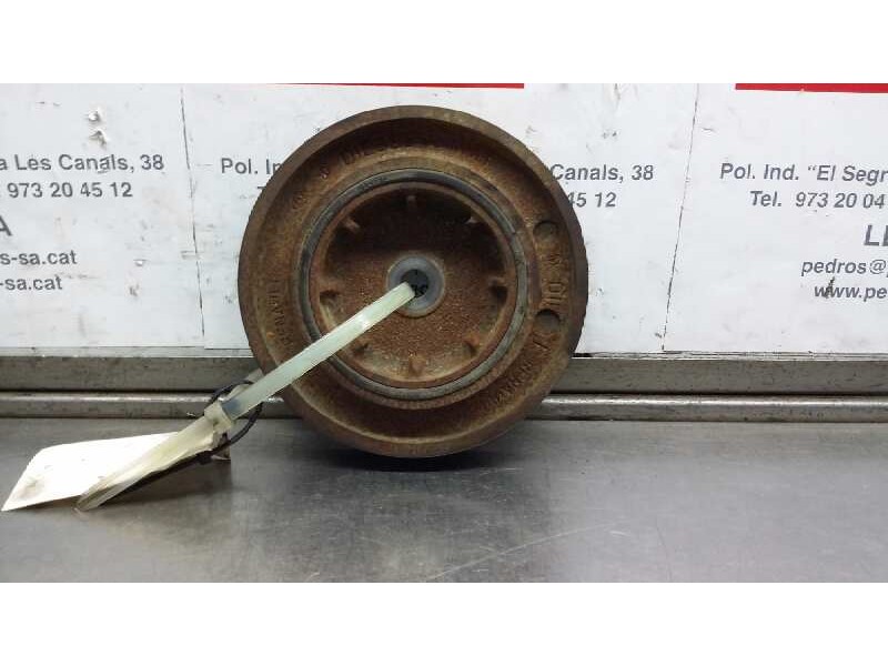 Recambio de polea cigueñal para renault laguna ii (bg0) authentique referencia OEM IAM   
