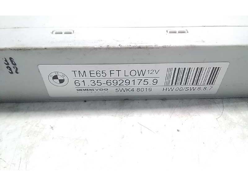 Recambio de centralita cierre para bmw serie 7 (e65/e66) 730d referencia OEM IAM 69291759  