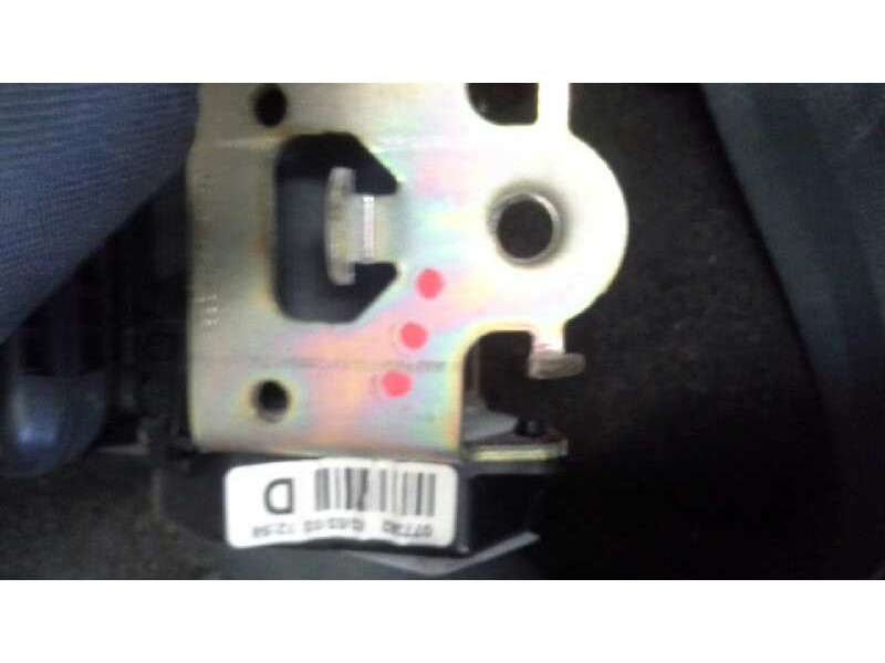 Recambio de cinturon seguridad trasero derecho para renault megane ii berlina 5p 1.6 16v referencia OEM IAM   