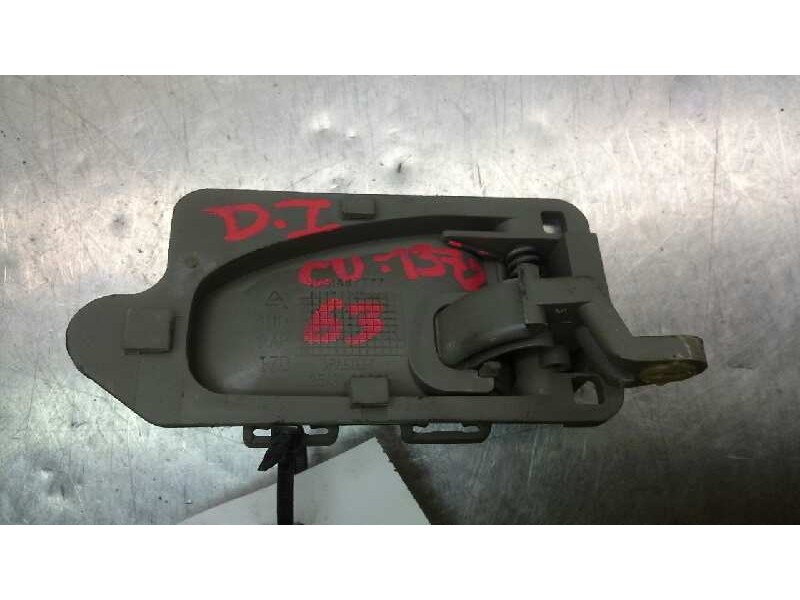 Recambio de maneta interior delantera izquierda para citroen xsara picasso 2.0 hdi cat (rhy / dw10td) referencia OEM IAM 9631487