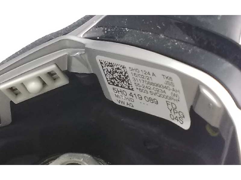 Recambio de volante para volkswagen golf viii lim. (cd1) referencia OEM IAM 5H0419089 TÁCTIL MULTI-FUNCIÓN VOLANTE DEPORTIVO VW 