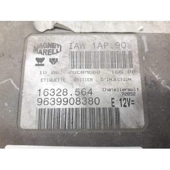 Recambio de centralita motor uce para peugeot 206 berlina xt referencia OEM IAM 9639908380 16328564 IAW1AP90