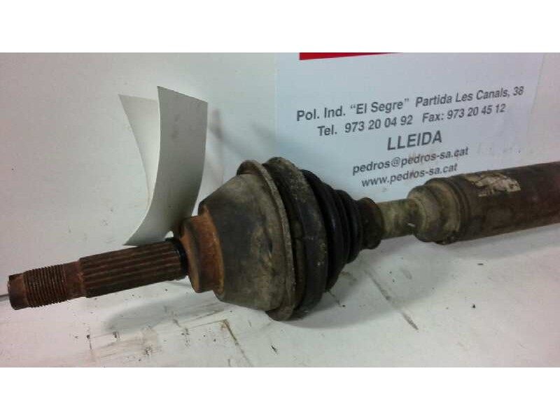 Recambio de transmision delantera derecha para fiat uno (146) 1.0 referencia OEM IAM   