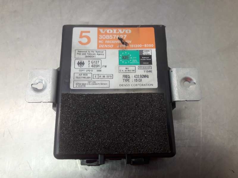 Recambio de modulo electronico para volvo s40 berlina 1.8i referencia OEM IAM 30857627 1513008380 