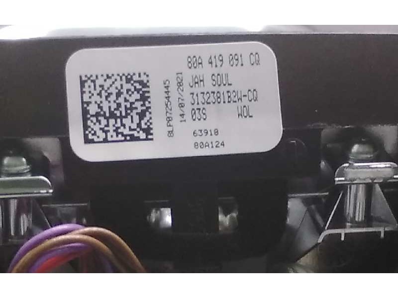 Recambio de volante para audi s5 sportback (f5a) referencia OEM IAM 80A419091CQ  