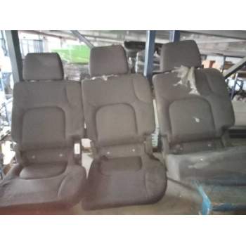 Recambio de juego asientos completo para nissan navara pick-up (d40m) referencia OEM IAM   