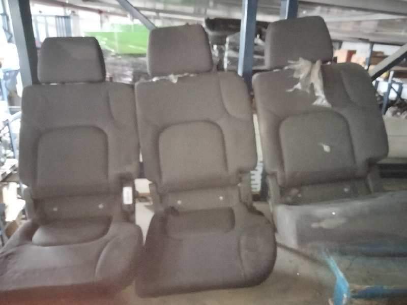 Recambio de juego asientos completo para nissan navara pick-up (d40m) referencia OEM IAM   