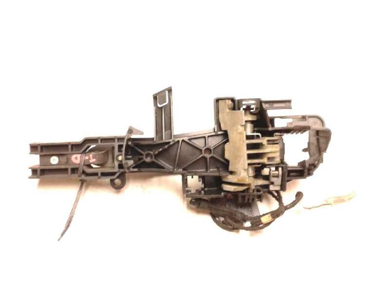 Recambio de maneta exterior trasera derecha para bmw serie 1 berlina (e81/e87) 120d referencia OEM IAM 51217207552  