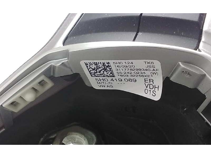 Recambio de volante para volkswagen golf viii lim. (cd1) referencia OEM IAM 5H0419089  