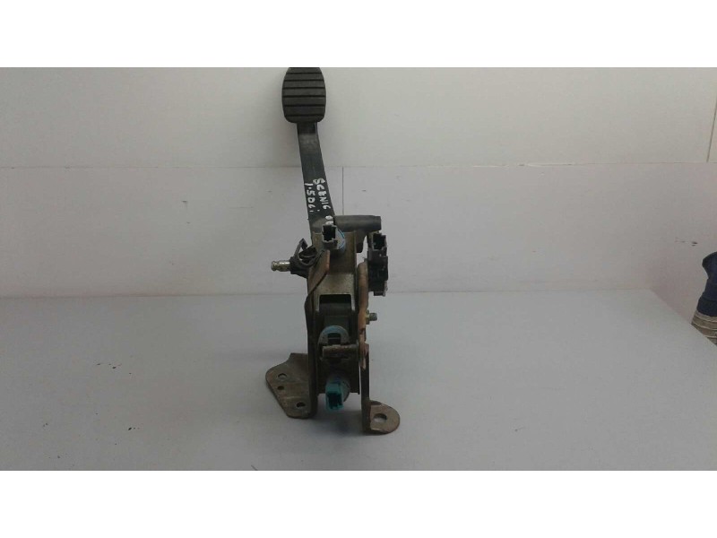Recambio de pedal freno para renault scenic ii referencia OEM IAM 8200474536A  