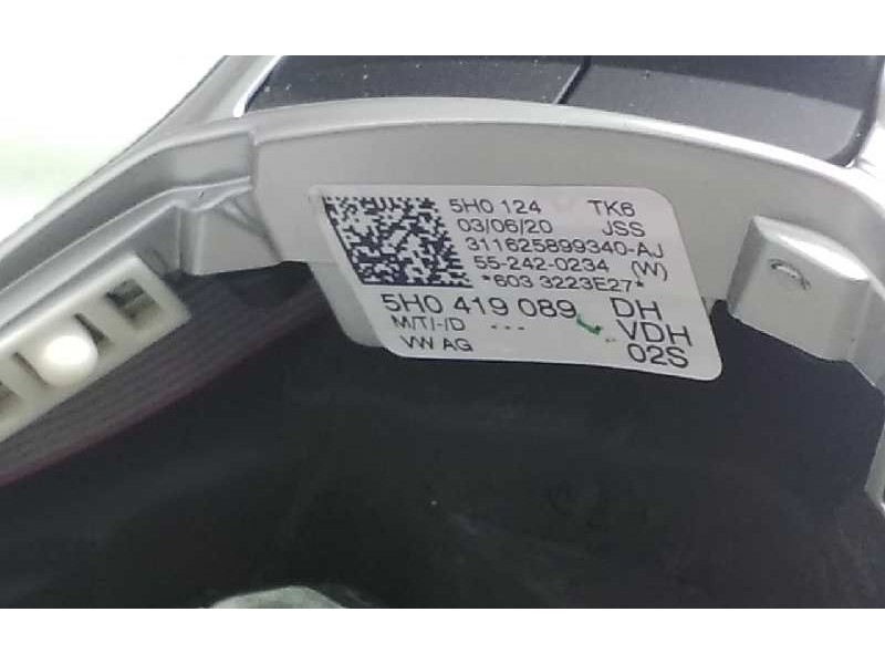 Recambio de volante para volkswagen golf viii lim. (cd1) referencia OEM IAM 5H0419089  
