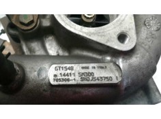 Recambio de turbocompresor para nissan almera (n16/e) 2.2 16v turbodiesel cat referencia OEM IAM GT154S   2