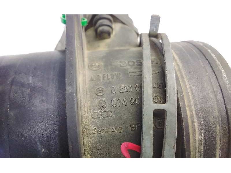 Recambio de caudalimetro para volkswagen touareg (7la) tdi v10 referencia OEM IAM 02810P2461  