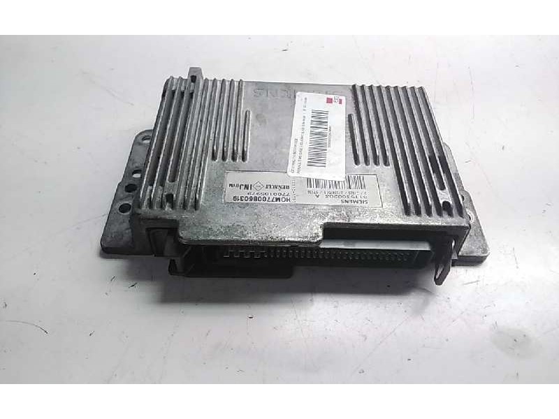 Recambio de centralita motor uce para renault megane i classic (la0) 1.6e alize referencia OEM IAM H0M7700860319  